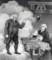 Boswell and the Ghost of Samuel Johnson